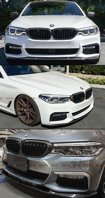 Griglia Frontale Sport Nero Lucido Per BMW G30 G31 G38 5 Series 2017-2019 - Coppia - Foto 8