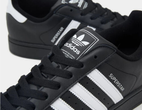 Zapatos Adidas Originals Superstar II En Negro Y Blanco - Imagen 4 de 7