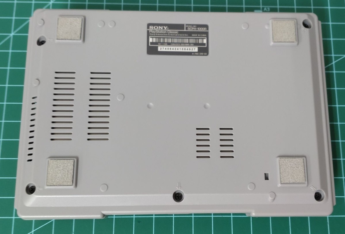 Sony Playstation console Classic Mini PS1 (SCPH-1000RJ) Japanese