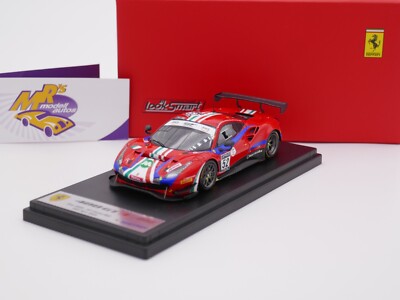 Look Smart LSRC088 # Ferrari 488 GT3 Nr.52 24h. Spa 2020 '' AF Corse '' 1:43 NEU 