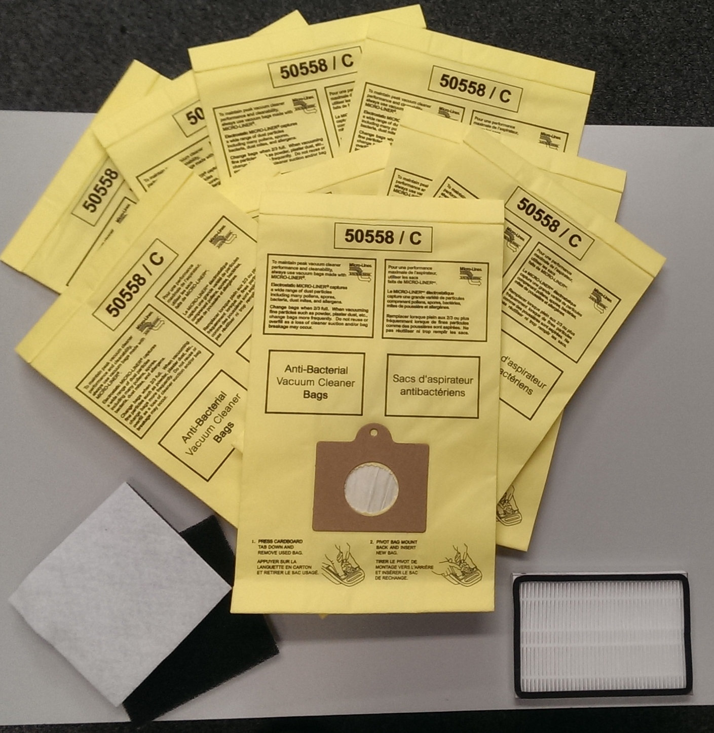 9 Bags for Kenmore Progressive Canister Vacuum Cleaner 5055 C EF1 CF1 Filter Set eBay