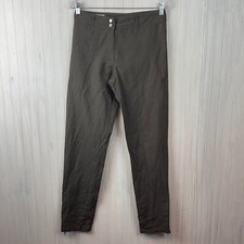 DRIES VAN NOTEN LINEN BLEND PANTS 36 8-10