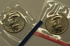1994 P & D Uncirculated Kennedy Half Dollars in Mint Cello, Free Shipping