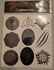 Supernatural temporary tattoos by Culturefly