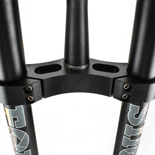 26er MTB Snow Fat Tire Bike Air Suspension Fork Travel 130mm BOOST 15x110mm Hub - Picture 3 of 16