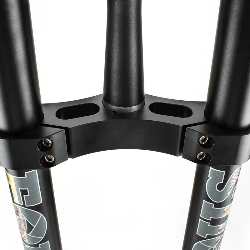 26er MTB Snow Fat Tire Bike Air Suspension Fork Travel 130mm BOOST 15x110mm Hub - Image 3 of 4