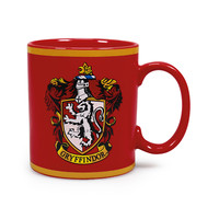 Harry Potter Gryffindor Crest AufnäHer Pokal Keramik Mug Half Moon Bay