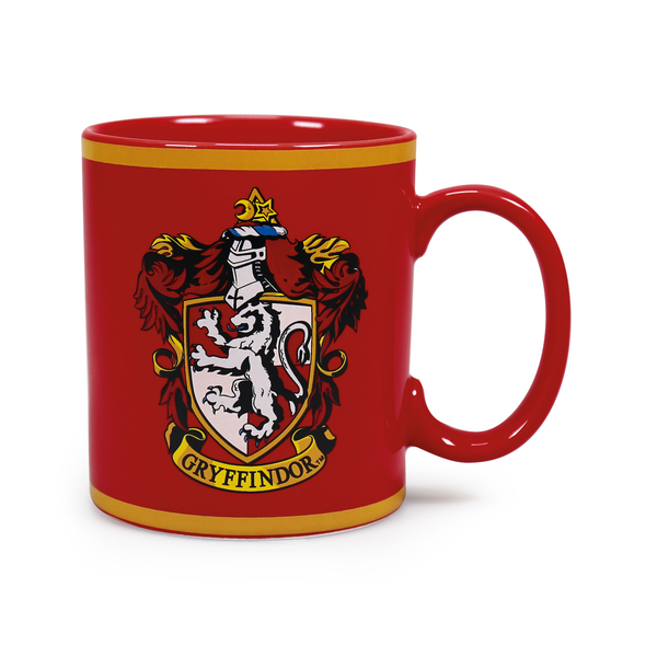 Harry Potter Gryffindor Crest AufnäHer Pokal Keramik Mug Half Moon Bay-image