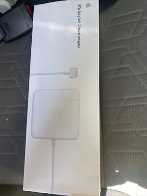 Apple 85W MagSafe 2 Power Adapter (for MacBook Pro with Retina
