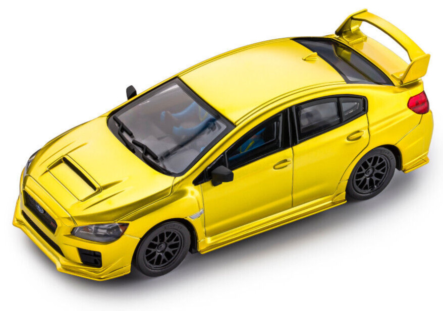 Слот It Policar Желтый Subaru WRX STI в масштабе 132 Slot Car CT02-ЖЕЛТЫЙ 7290₽