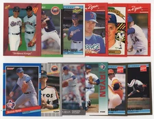 NOLAN RYAN  (25x) LOT - ALL DIFFERENT