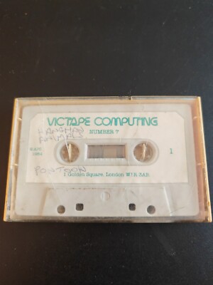 Commodore VIC TAPE COMPUTING AUSGABE 7 sehr selten KOSTENLOSER UK-VERSAND