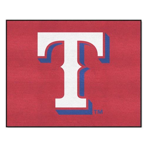 MLB - Texas Rangers All-Star Rug - 34 in. x 42.5 in. - Picture 2 of 5