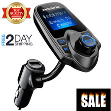 Coche Bluetooth Mp3 Inalambrico Autos kit para Adaptador de Radio Transmisor FM