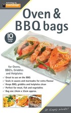 toastabags Oven BBQ & Grill Bags - Pack of 10 - Large - 24cm x 35cm