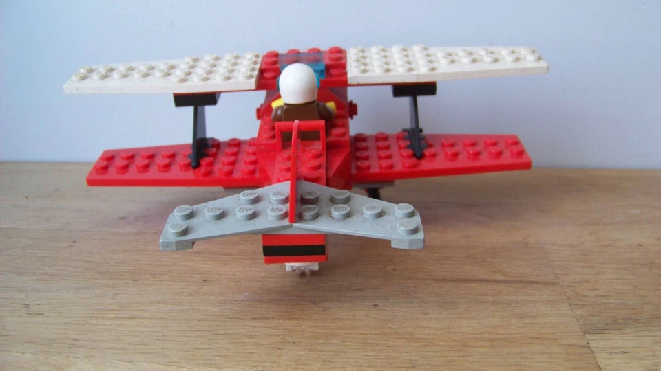 LEGO Town 6615 Eagle Stunt Flyer, photo 3 sur 5