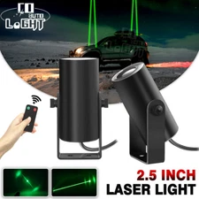 Pair Whipless Laser Whip Lights Antenna w/Remote Green Offroad Truck SUV UTV 4WD