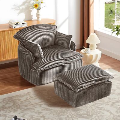 Chesterfield Sofa Recamier Armchair Floor Sofa Nap Couch Lazy