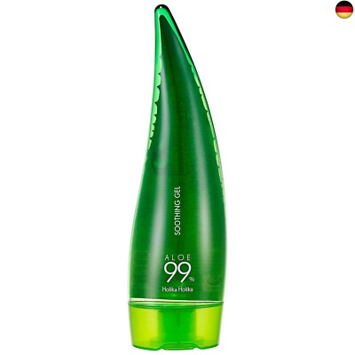 HOLIKA HOLIKA. Gel de Aloe Vera 99% Soothing Gel. Gel De Baño Calmante E 
