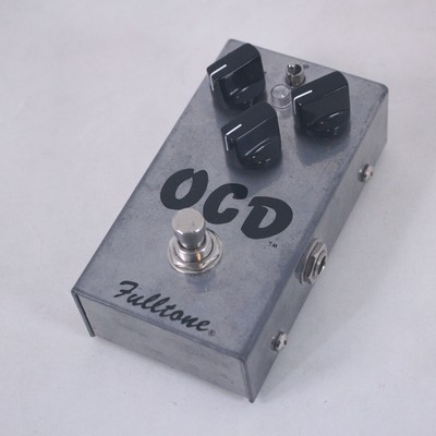 Fulltone OCD Ver.1.2 Silver Used Overdrive