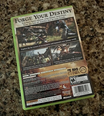 【中古】 XBOX360ソフト アジア版 KINGDOMS OF AMALUR RECKONING (国内版本体動作可) 中古】 XBOX360ソフト アジア版 KINGDOMS OF AMALUR RECKONING