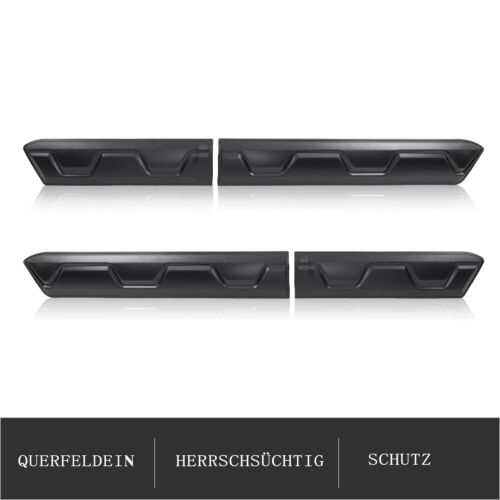 Türverkleidungen Seitenverkleidungen für Ford Ranger Raptor 2015-2023 Wildtrak - Bild 8 von 11