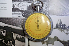 Hanhart Stoppuhr  D-04427 , Luftwaffe, Penemünde,  WK2 WW2