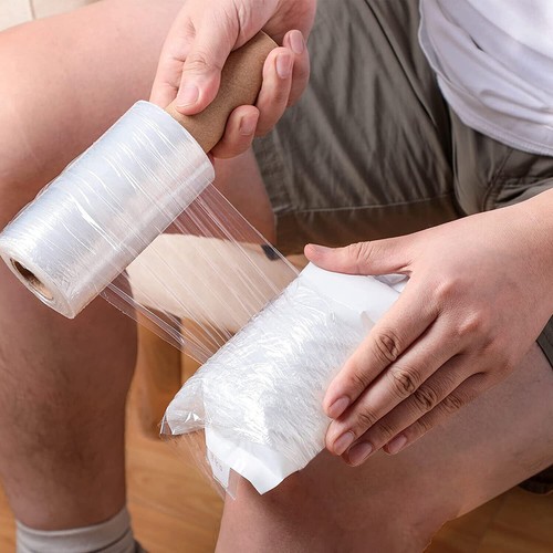 Mini práctico rollo de envoltura de paleta extendido y no extendido retráctil - Imagen 5 de 69