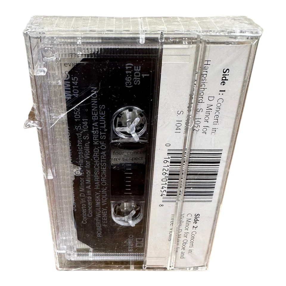 Orchestra Of St Luke’s J.S. Bach Cassette BRAND NEW SEALED - Image 2 of 4