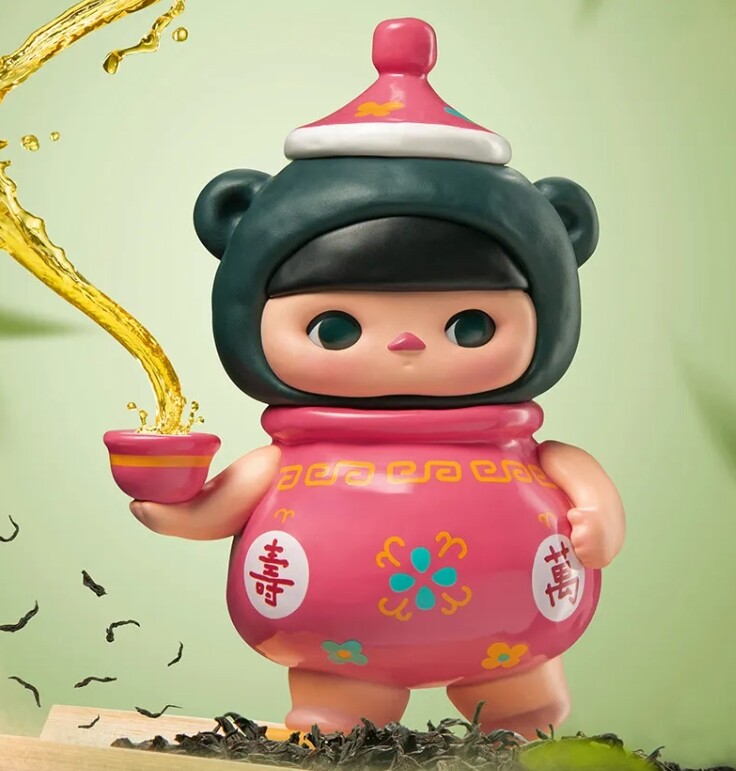 新品未開封 POPMMART Pucky パッキーTHE FEAST フィギュア POP MART Pucky The Feast Series Blind Box Confirmed Figure