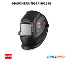 Maschera Tiger MMA/MIG-MAG/TIG Telwin - 802818 X SALDATURA