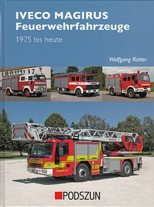 Thumbnail - Rotter: Iveco Magirus Feuerwehrfahrzeuge 1975 Bis Heute (typen-buch