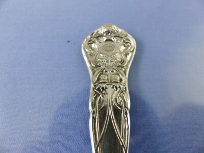 MUSCHENHEIM ?? TEASPOON BY GORHAM ELECTROPLATE 1908 | eBay