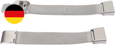 Smartwatch-Bandersatz, Edelstahl-Mesh-Material-Armbänder Zubehör für Redmi Watch