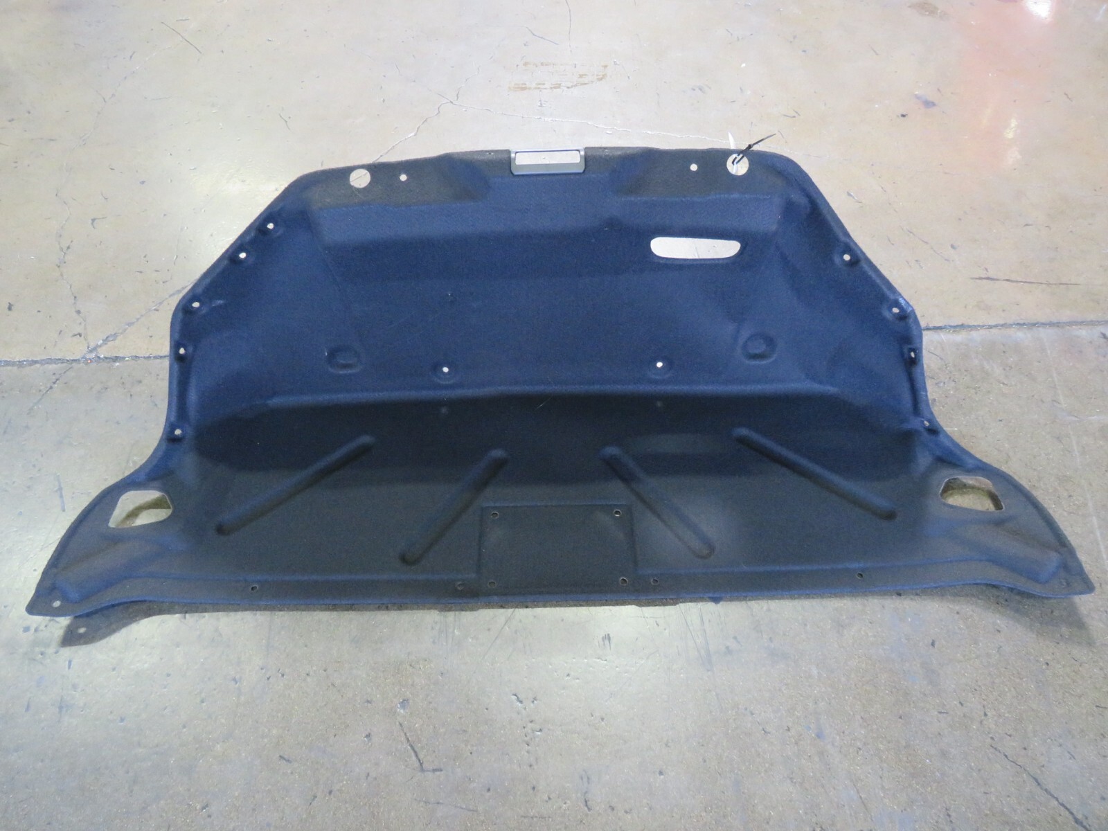 Ferrari Portofino, Deck Lid Carpet, Bent, Used, P/N 783908