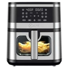 Kitchen Elite 8.5 Qt Air Fryer – 1700W Touchscreen, SS Build, Auto Shut-Off