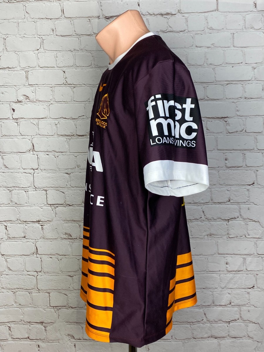 Broncos Brisbane Rugby Home 2004/2005 Shirt Jersey NRL Nike