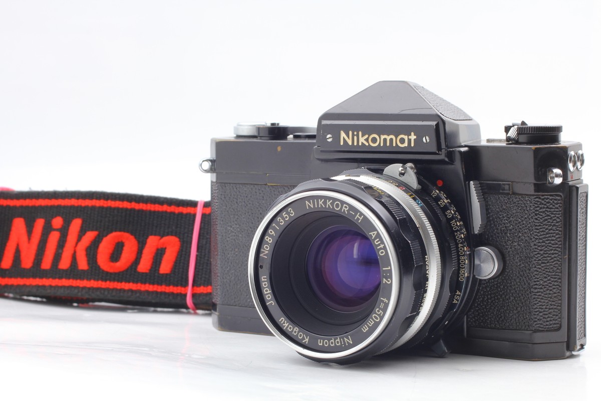 フィルムカメラ NIKON NIKOMAT N + NIKKOR Auto 1:2 f=50mm Amazon.com : Nikon Nikomat (AKA Nikkormat) FTN SLR Film
