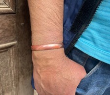 Large Size 9.5 inch Pure Copper Bracelet. Handmade 100 Copper for Arthiritis.