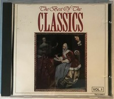 The Best Of The Classics, Vol.1 - 9 Track CD - Imported - LIKE NEW- CD14