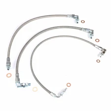 Turbo Oil Water Line GT-R RB26DETT w/ Borg Warner Airwerks S200 S300 S360 SX-E