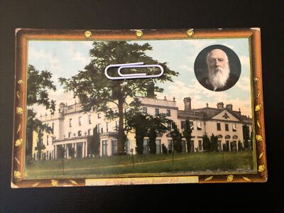 Sir Wilfred Lawsons Brayton Hall Aspatria Cumbria 1907 jetzt abgerissen