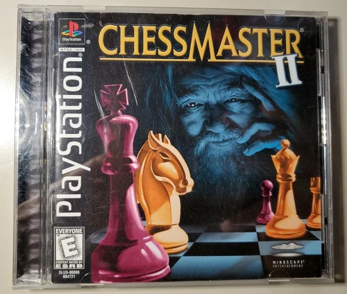 Chessmaster II (Sony PlayStation 1, 1999) Tested Complete Resurfaced 