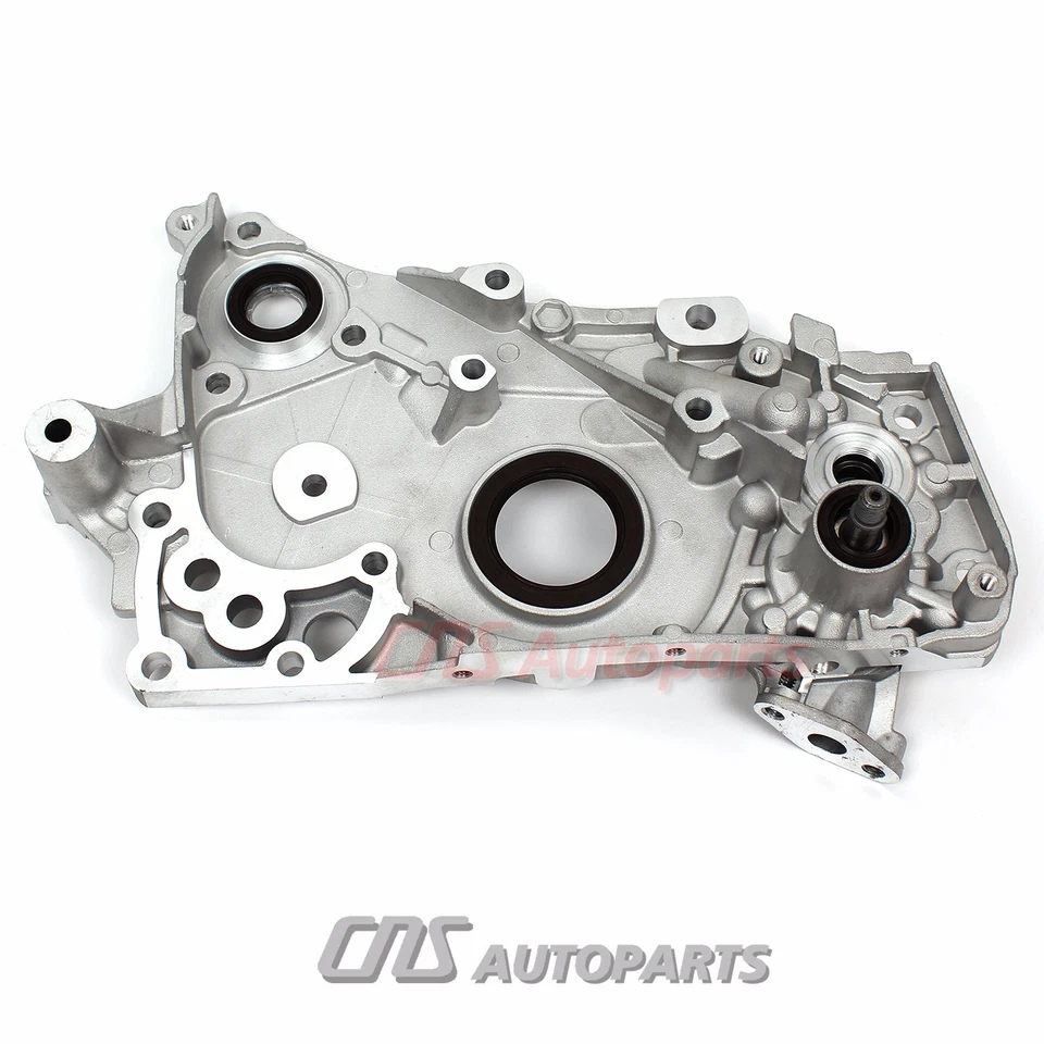 Oil Pump Fits 89-92 Mitsubishi Eclipse Galant Eagle Plymouth TURBO 4G63T 4G63 2L Foto 3 de 4