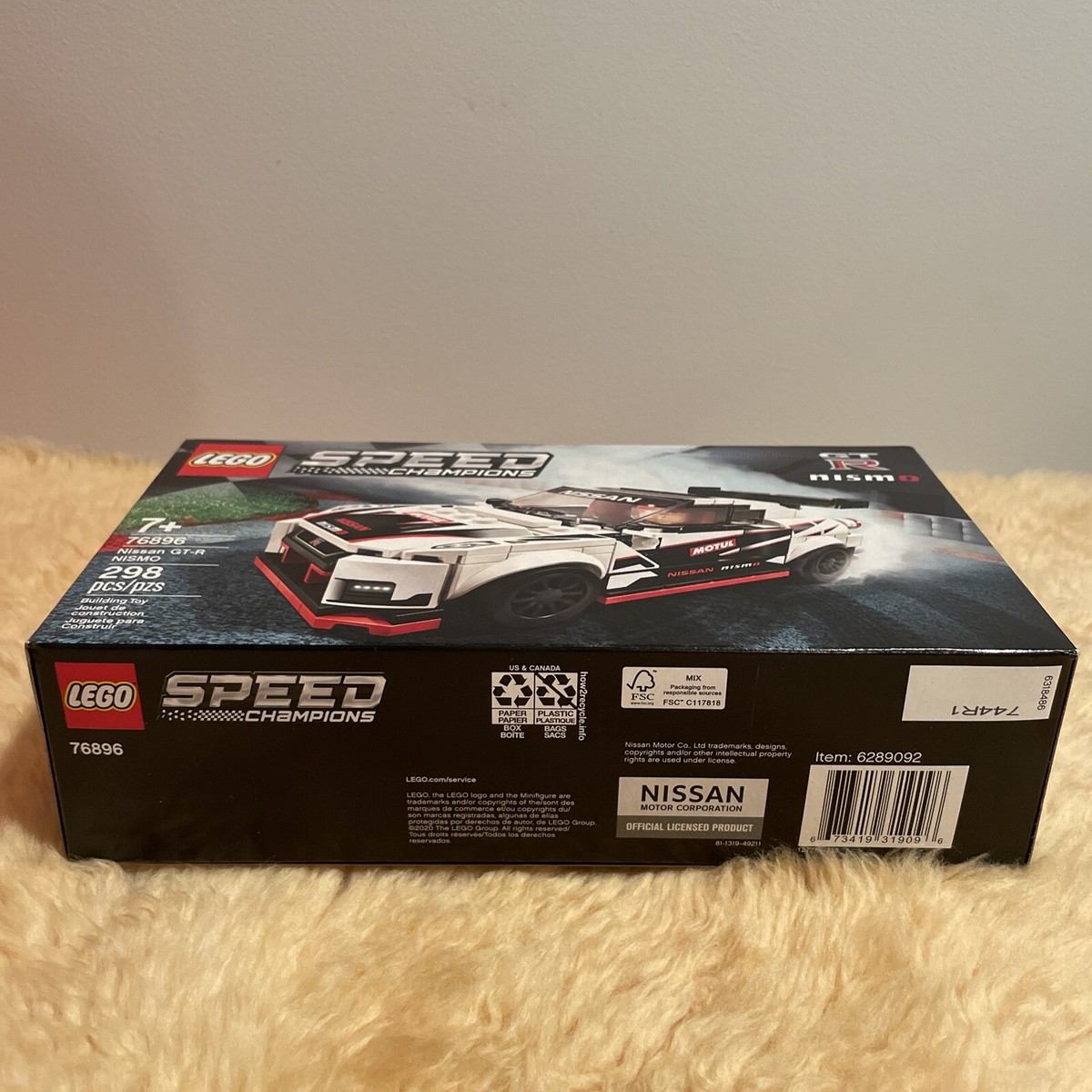 SHL3196 【56本セット】 LEGO Speed Champions Nissan GT-R NISMO Kit 76896 Brand NEW MINT