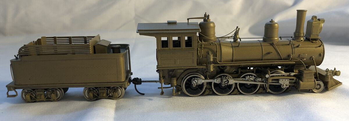 HO Brass Model Train - Hallmark Models Colorado Midland Pikes Peak 2-8-0