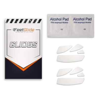 FeetGlide Skates for Logitech M705 Replacement Mouse Feet PTFE
