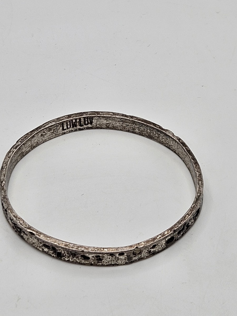 Erin Silver Bangle Erin Silver Bangle