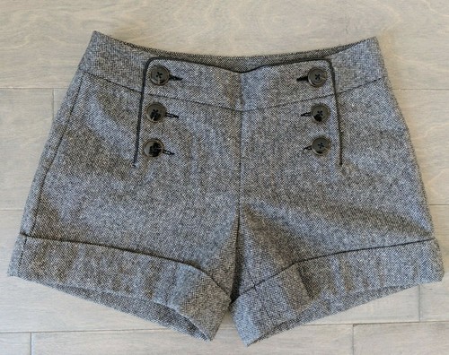 Express Black \u0026 White Tweed Sailor 