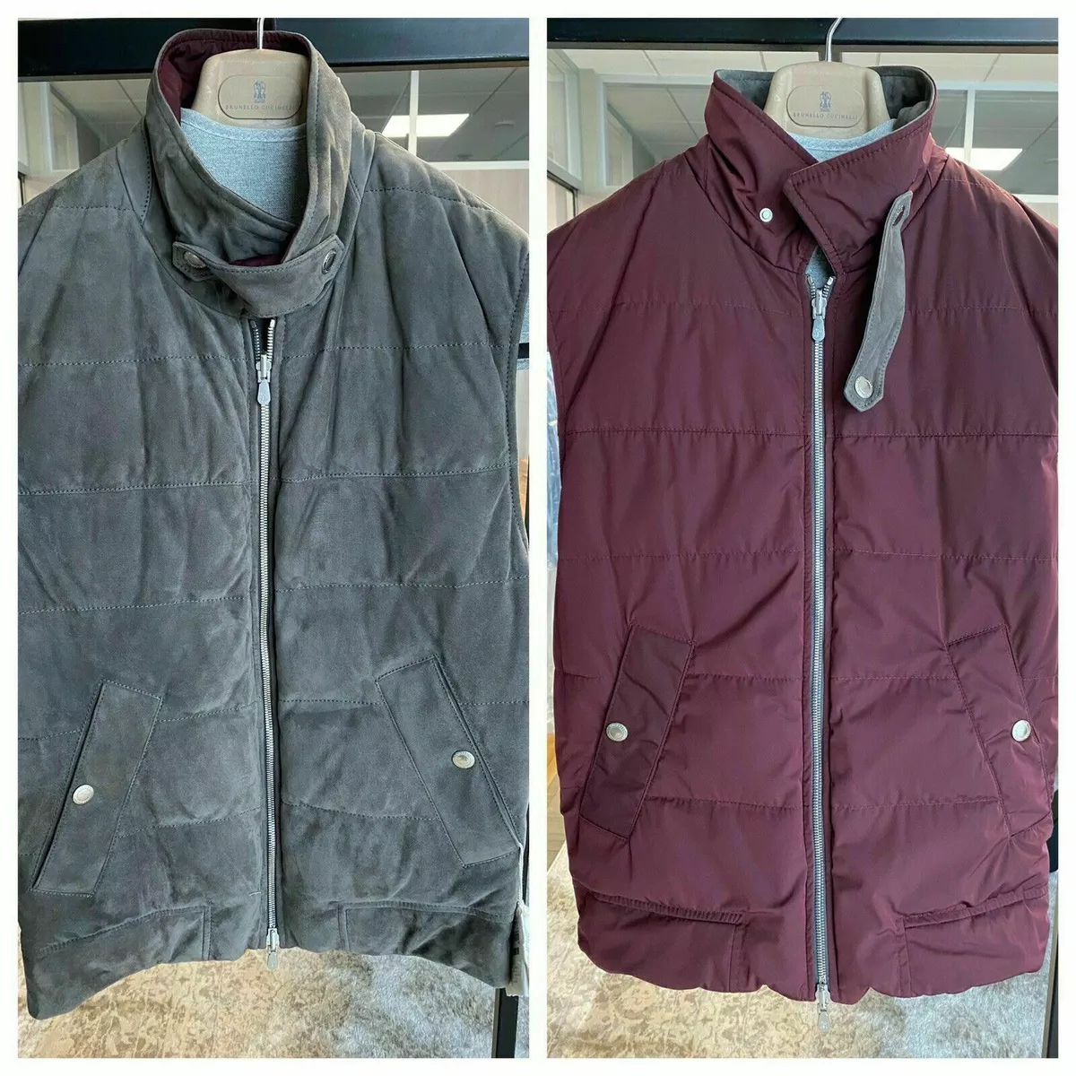 Brunello hot sale cucinelli vest